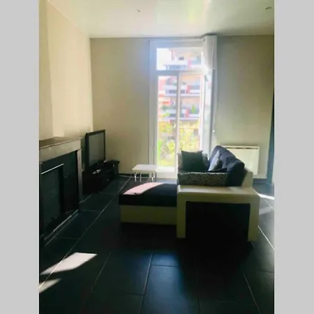 T4 Spacieux Dans Quartier Anime De Ideal Pour Visa Pour L'image Apartman Perpignan